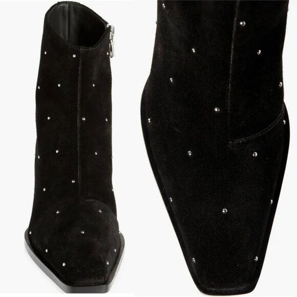 rag & bone Joni Block Heel Bootie Sz EU40/US10 - Picture 4 of 14